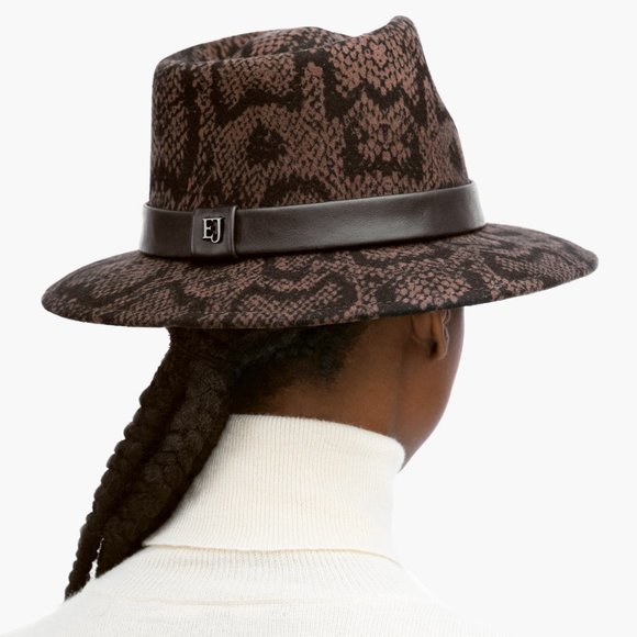 MS Cool Wool Felt Fedora Hat main image 14